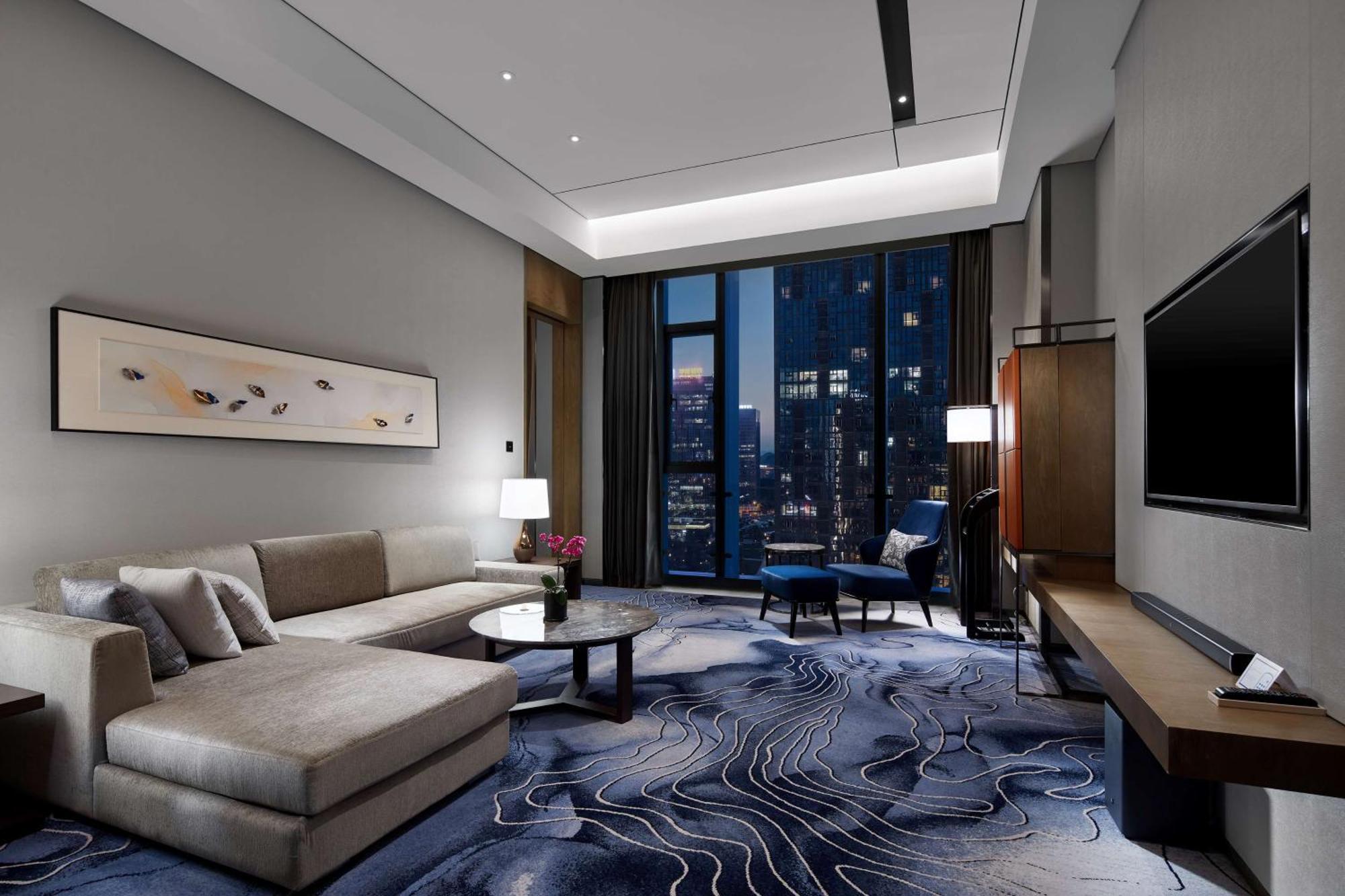 فندق Hilton Guiyang جوي يانج المظهر الخارجي الصورة