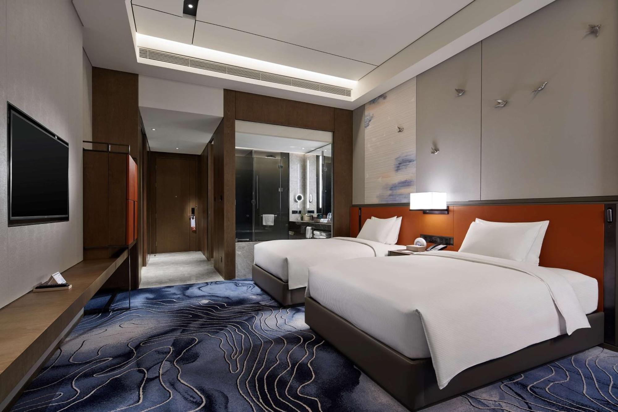 فندق Hilton Guiyang جوي يانج المظهر الخارجي الصورة