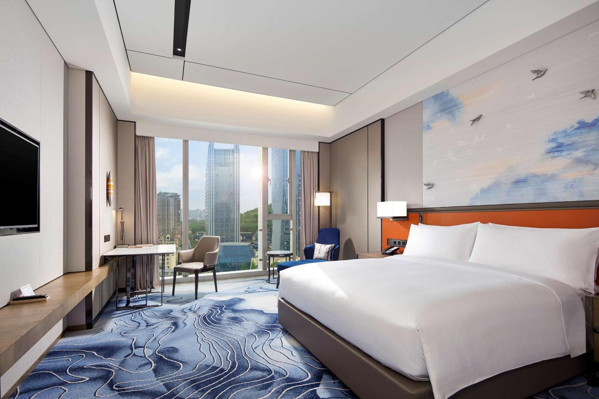 فندق Hilton Guiyang جوي يانج المظهر الخارجي الصورة