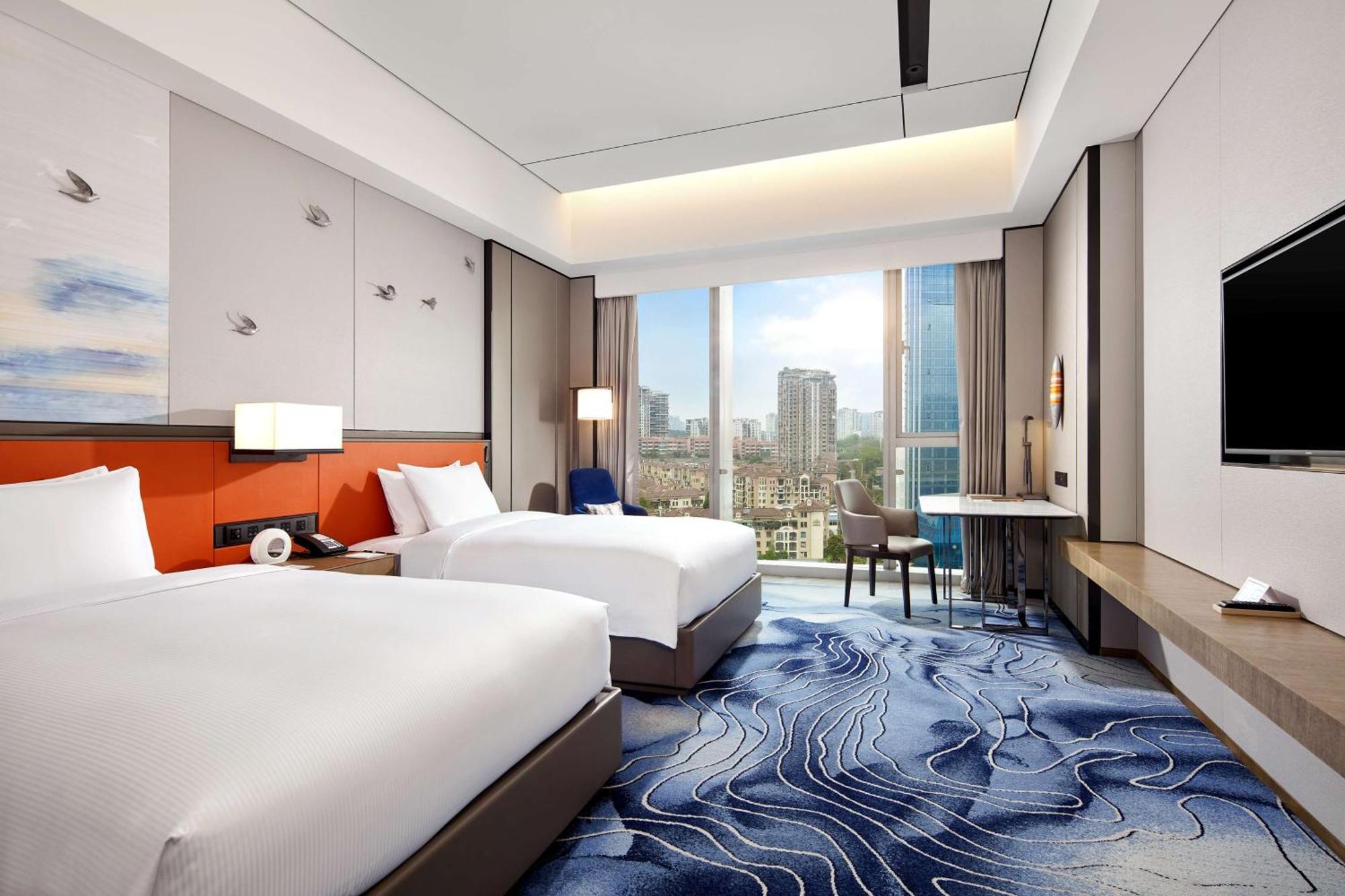 فندق Hilton Guiyang جوي يانج المظهر الخارجي الصورة