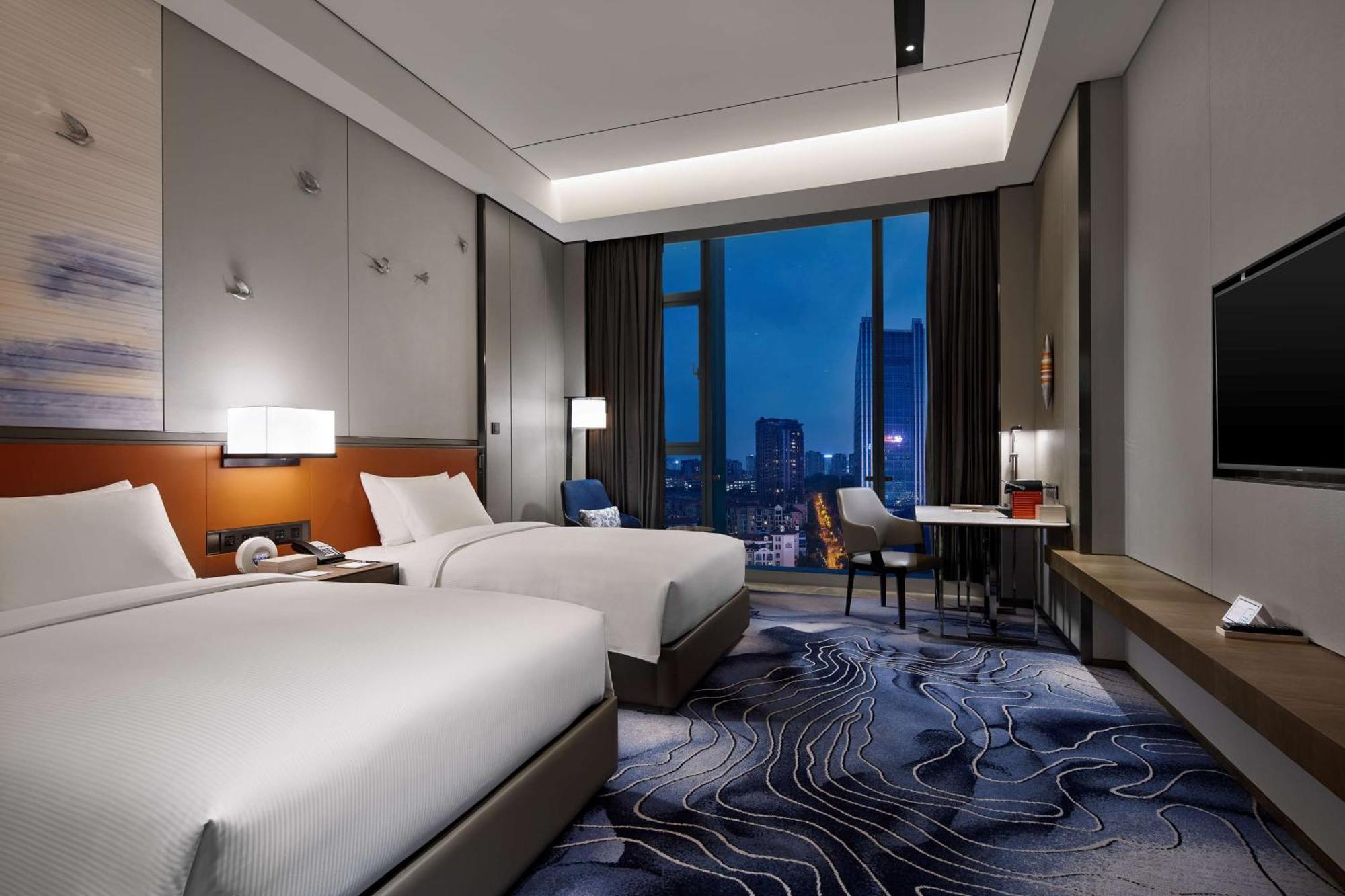 فندق Hilton Guiyang جوي يانج المظهر الخارجي الصورة