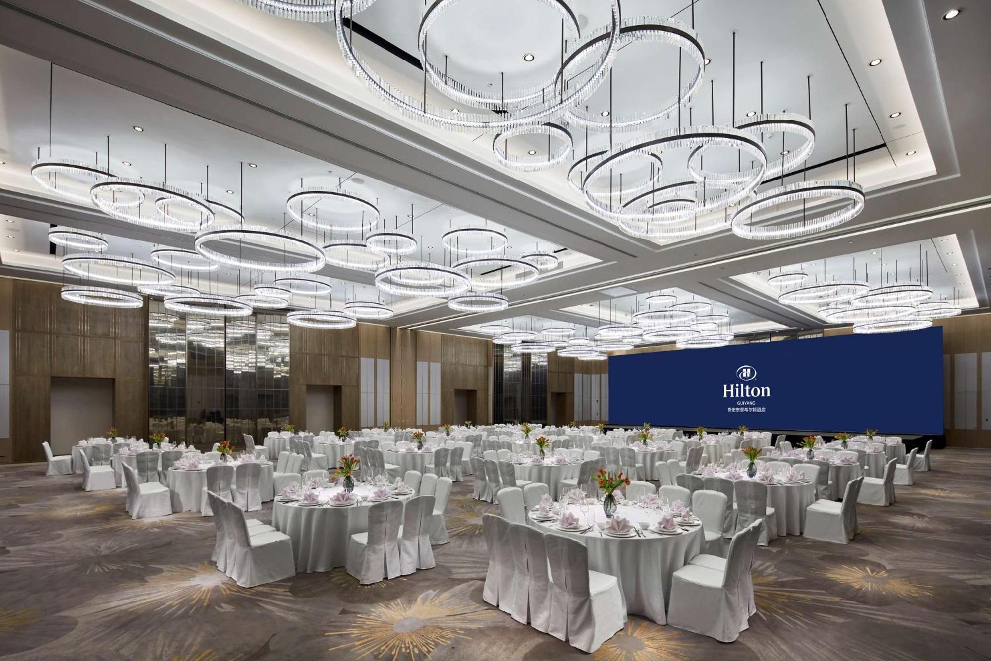 فندق Hilton Guiyang جوي يانج المظهر الخارجي الصورة