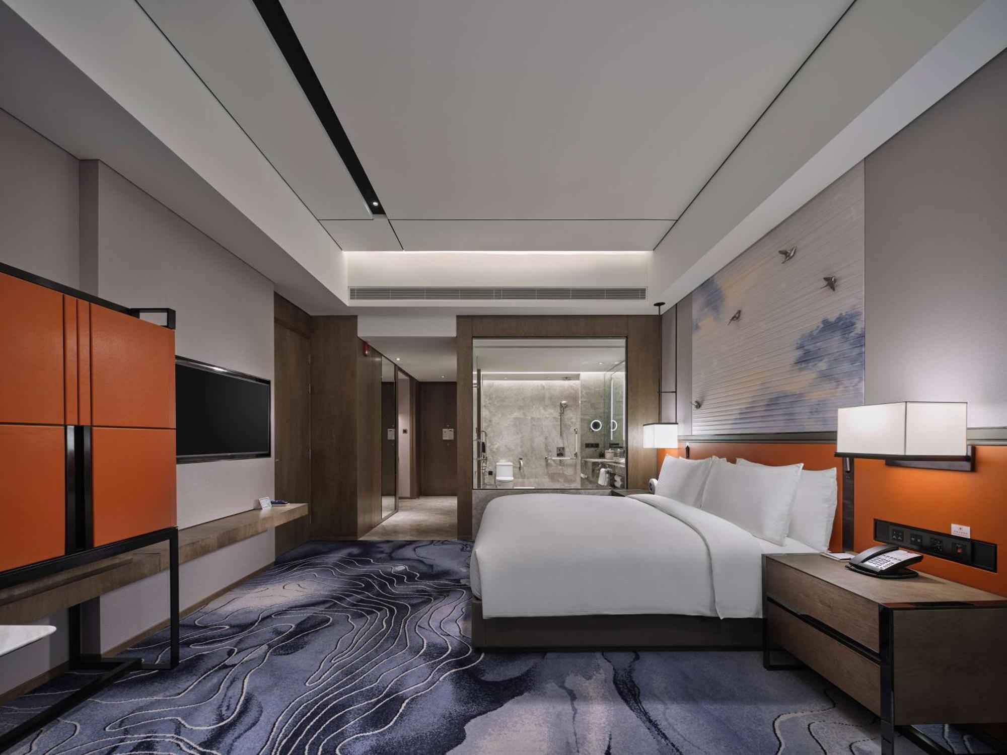 فندق Hilton Guiyang جوي يانج المظهر الخارجي الصورة