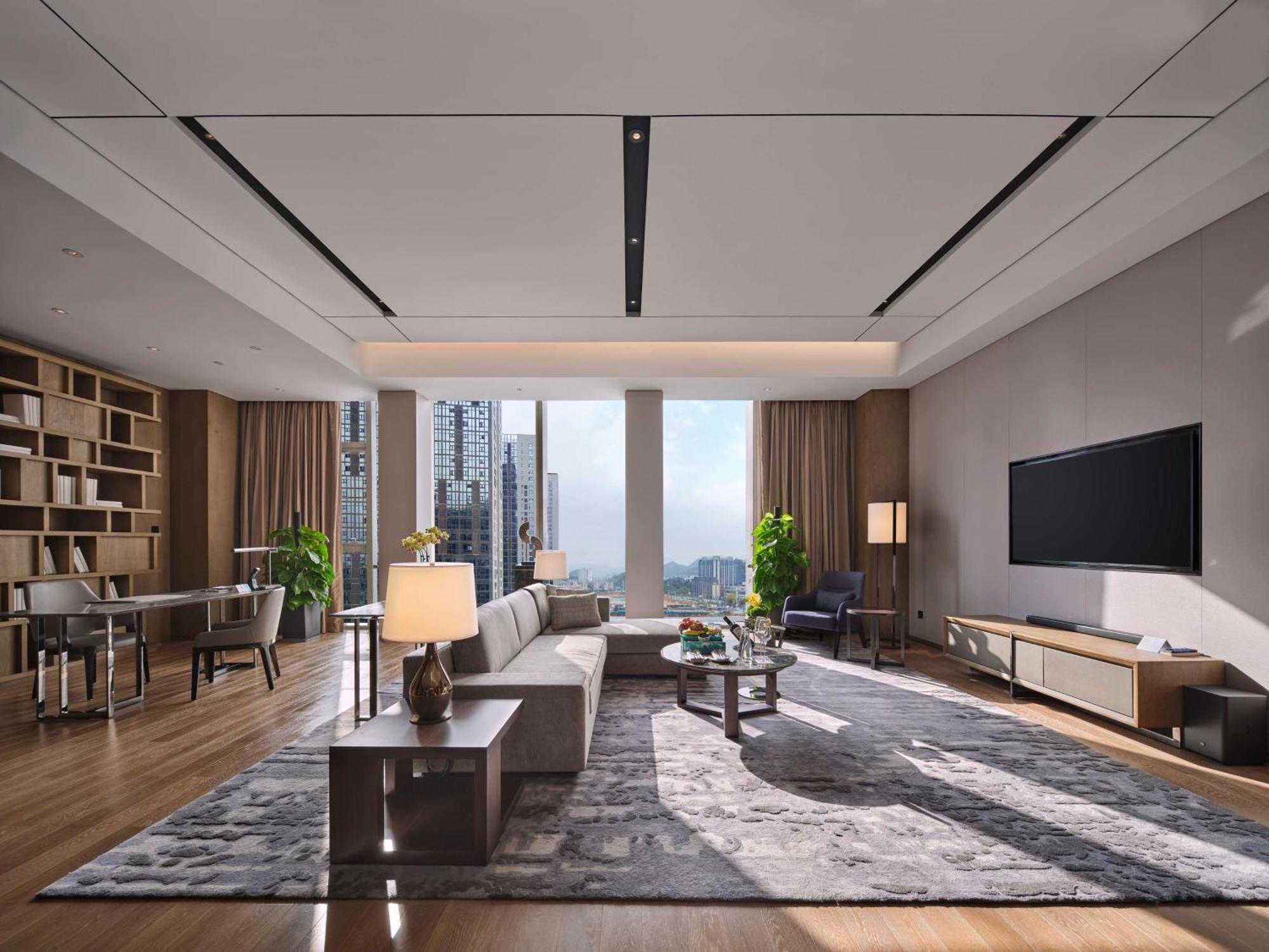 فندق Hilton Guiyang جوي يانج المظهر الخارجي الصورة