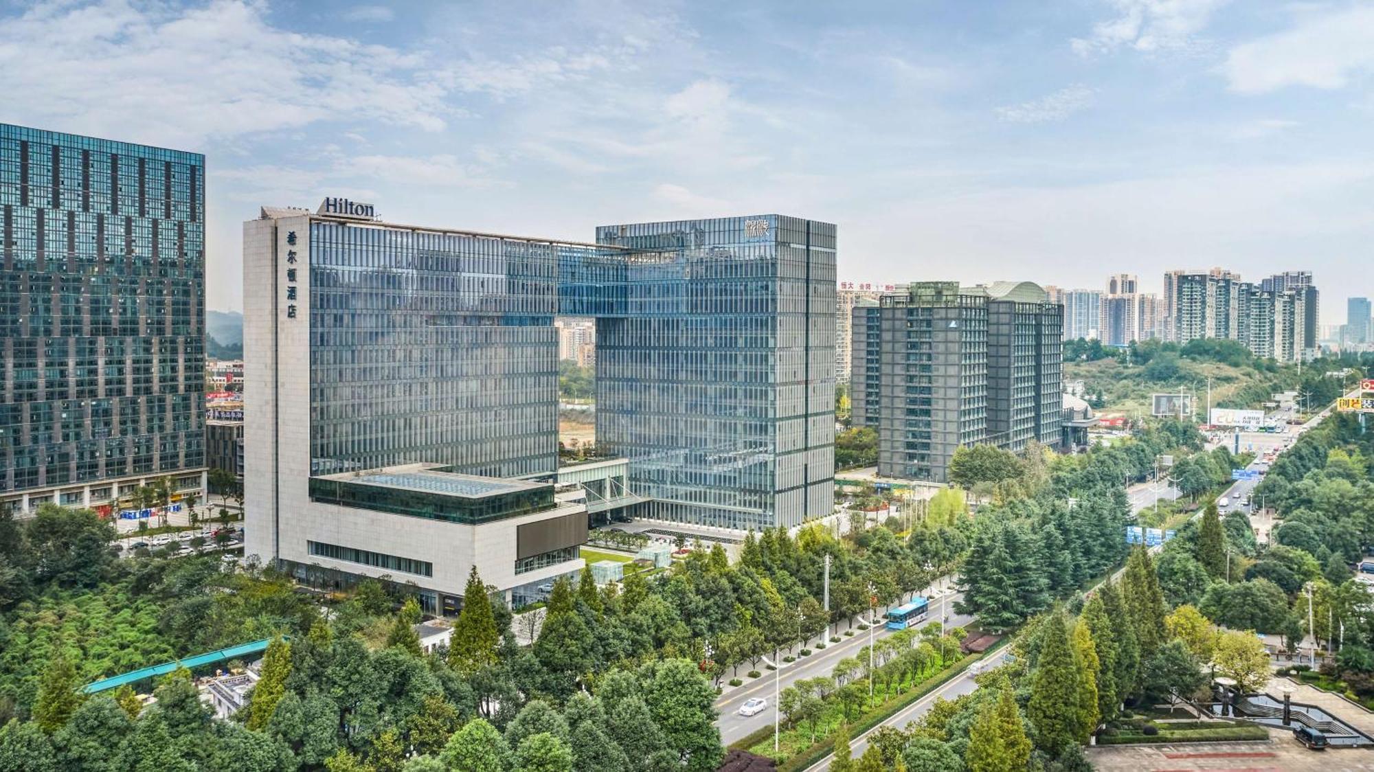 فندق Hilton Guiyang جوي يانج المظهر الخارجي الصورة