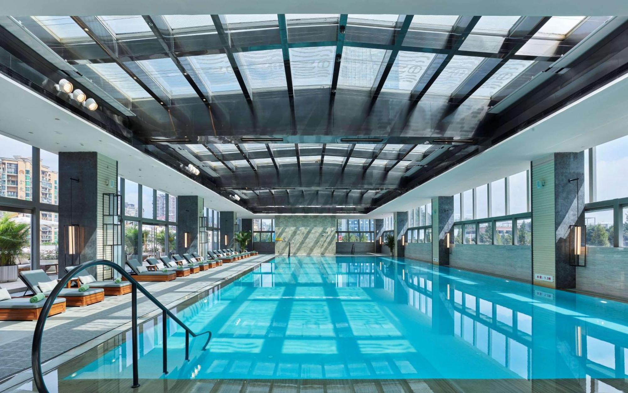 فندق Hilton Guiyang جوي يانج المظهر الخارجي الصورة