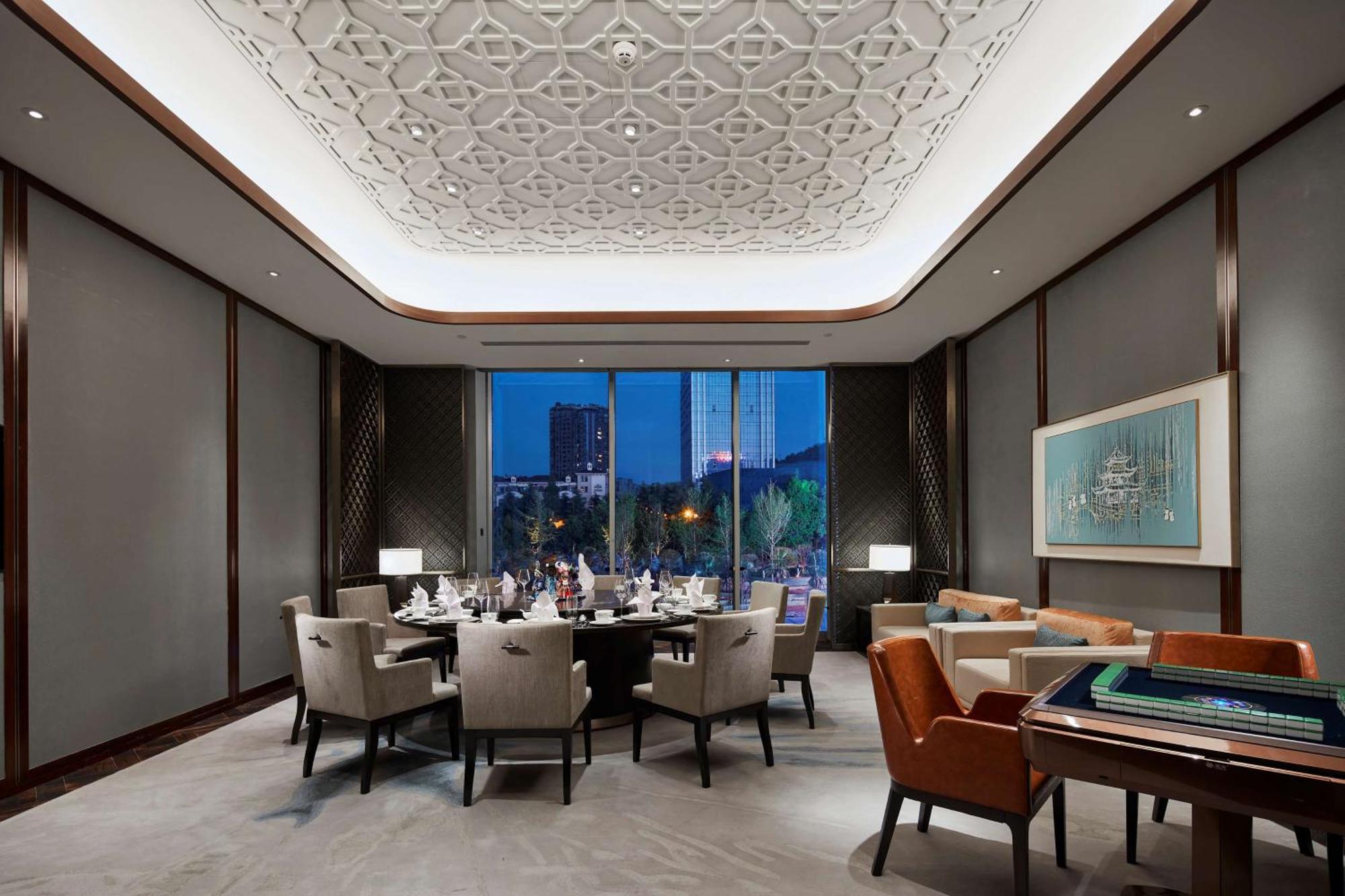 فندق Hilton Guiyang جوي يانج المظهر الخارجي الصورة