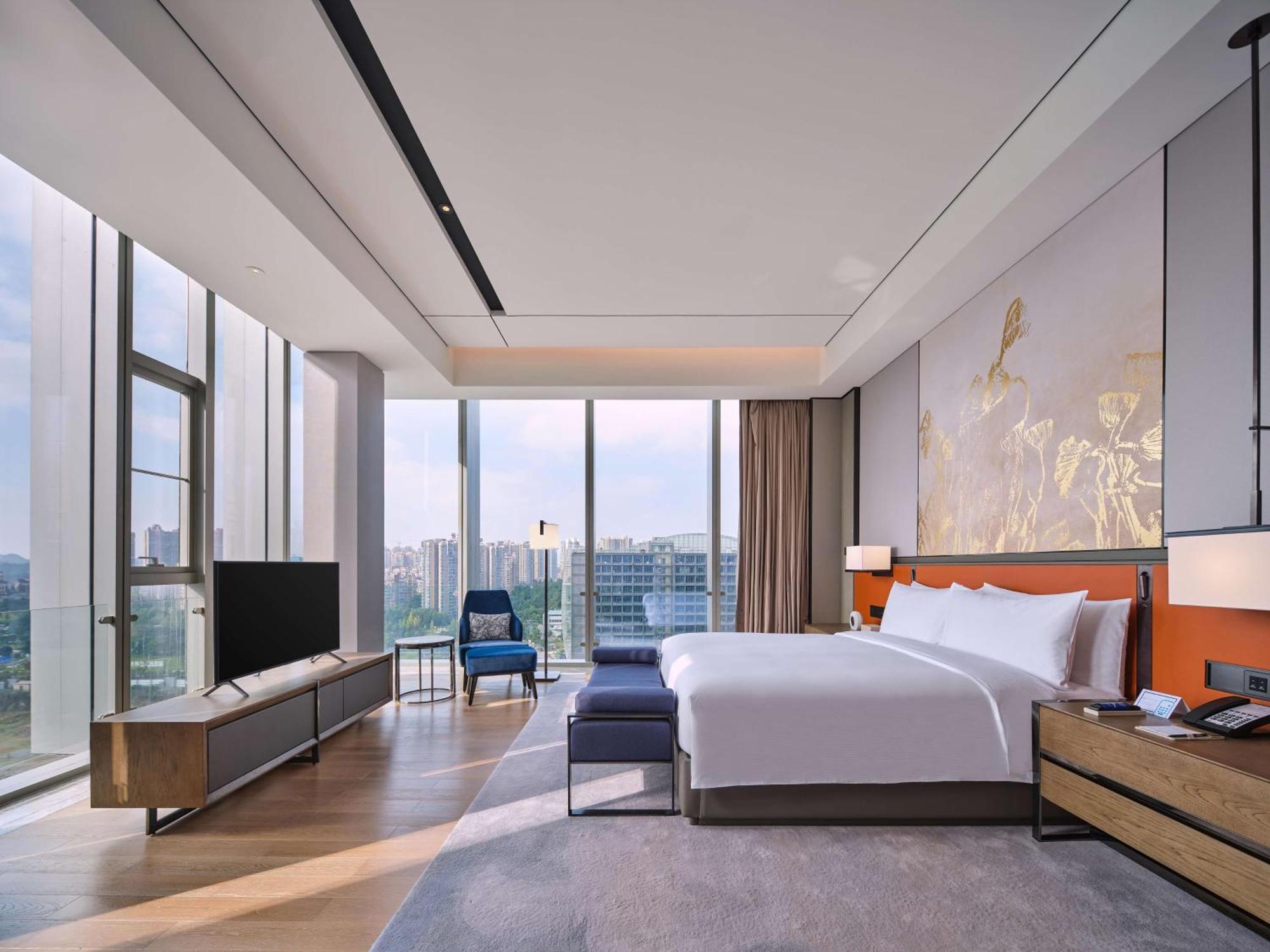فندق Hilton Guiyang جوي يانج المظهر الخارجي الصورة